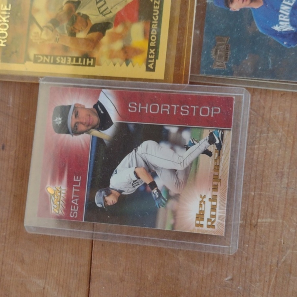 ARod&Babe Ruth Baseball Trading Card Collection - Picture 5 of 5